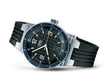 WilliamsF1 Team Day Date 2004, Black, Rubber Strap