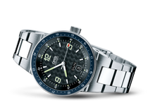 WilliamsF1 Team Day Date 2004, Black, Stainless steel Strap
