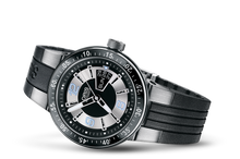 WilliamsF1 Team Day Date 2008, Black, Rubber Strap