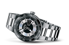 WilliamsF1 Team Day Date 2008, Black, Stainless steel Strap