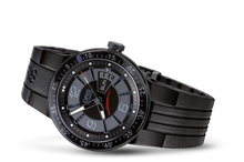 Kazuki Nakajima Limited Edition, Black, Rubber Strap