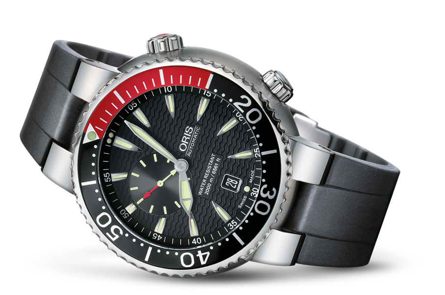 Carlos Coste Limited Edition, Black, Rubber Strap
