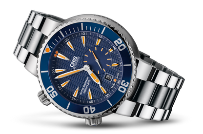 Great Barrier Reef" Limited Edition, Blue, Stainless steel Strap