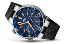 Great Barrier Reef" Limited Edition, Blue, Rubber Strap