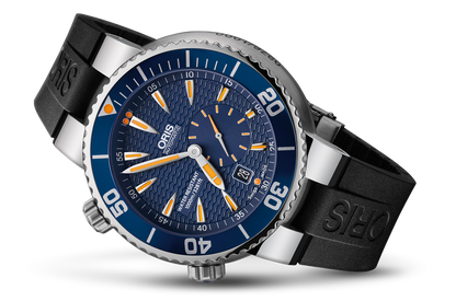 Great Barrier Reef" Limited Edition, Blue, Rubber Strap