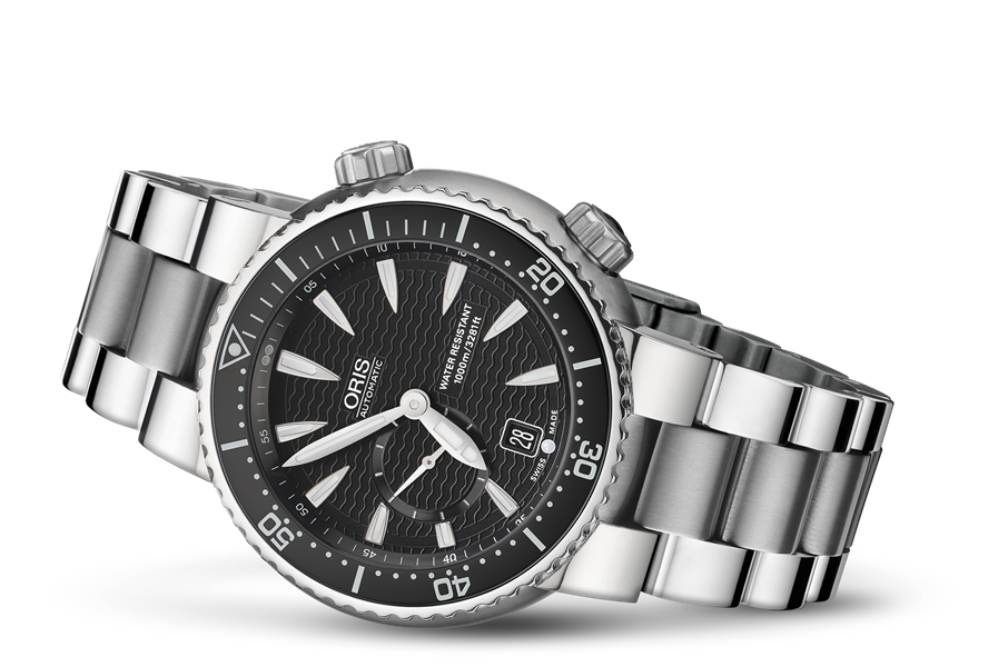 Divers Titan 'C' Small Second, 44.00 mm, Black