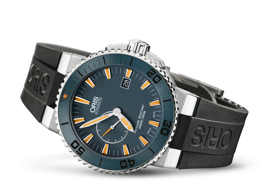 Maldives Limited Edition, Blue, Rubber Strap