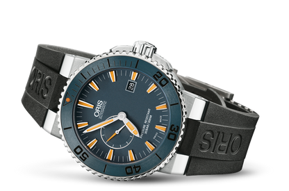 Maldives Limited Edition, Blue, Rubber Strap