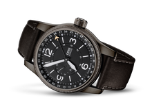 Swiss Hunter Team Limited Edition, Black, Leather Strap