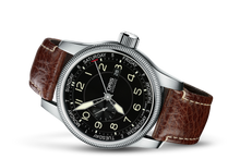 Big Crown Small Second, 44mm, Black