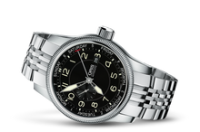 Big Crown Small Second, 44mm, Black