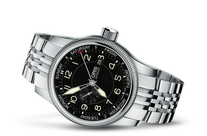 Big Crown Small Second, 44mm, Black