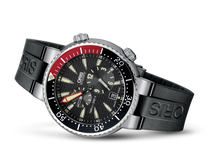Regulateur "Der Meistertaucher", Black, Rubber Strap