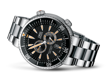 Regulateur "Der Meistertaucher", Black, Rubber Strap