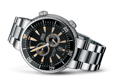 Regulateur "Der Meistertaucher", Black, Rubber Strap