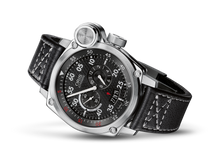 BC4 "Der Meisterflieger", Black, Leather Strap