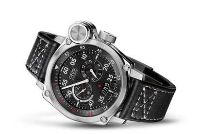 BC4 "Der Meisterflieger", Black, Leather Strap