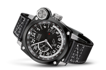 Blue Eagles Limited Edition, Black, Leather Strap