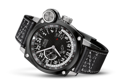 Blue Eagles Limited Edition, Black, Leather Strap