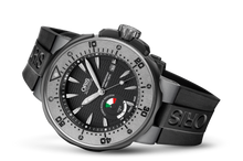 Col Moschin Limited Edition, Black, Rubber Strap
