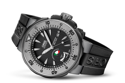 Col Moschin Limited Edition, Black, Rubber Strap