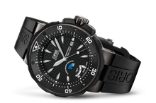 Hirondelle Limited Edition, Black, Rubber Strap