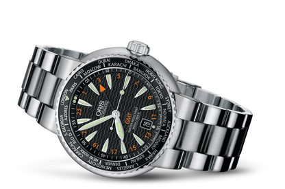 Divers GMT, 44.00 mm, Black