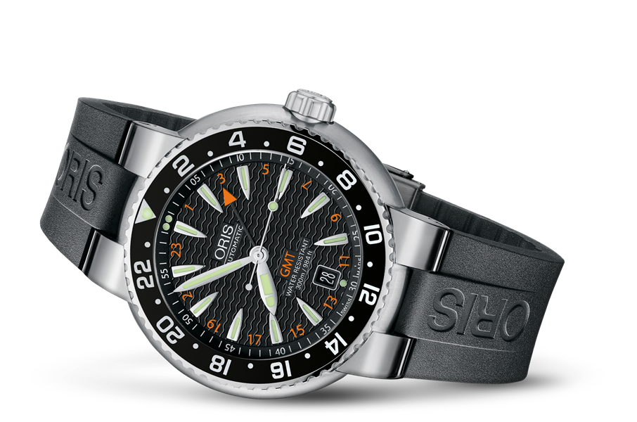 Divers GMT, 44.00 mm, Black