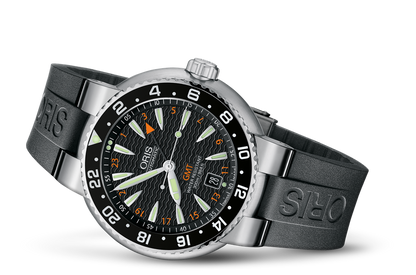 Divers GMT, 44.00 mm, Black