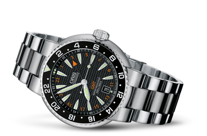 Divers GMT, 44.00 mm, Black