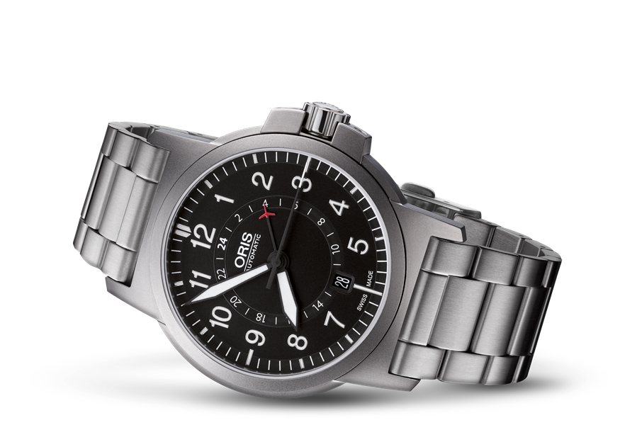 BC3 Air Racing Limited Edition, Black, Titanium Strap