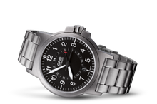 BC3 Air Racing Limited Edition, Black, Titanium Strap