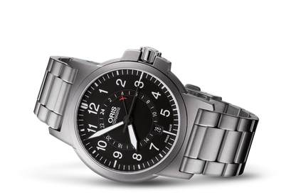 BC3 Air Racing Limited Edition, Black, Titanium Strap