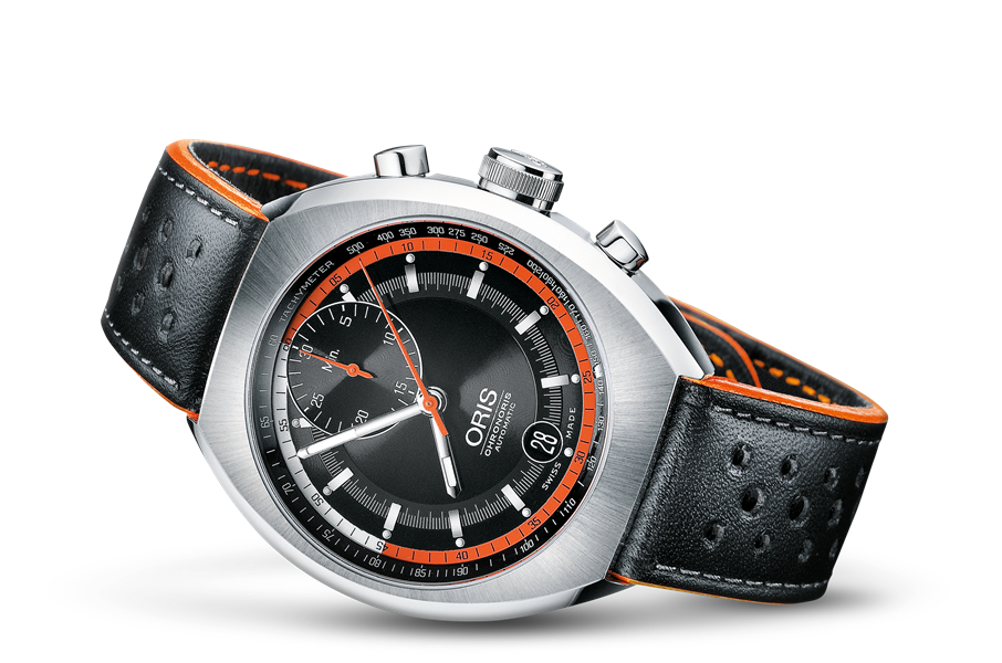 Chronoris, Black, Leather Strap