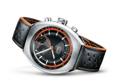 Chronoris, Black, Leather Strap