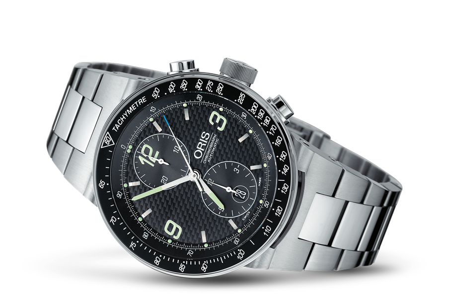 WilliamsF1 Team Chronograph 2004, Black, Stainless steel Strap