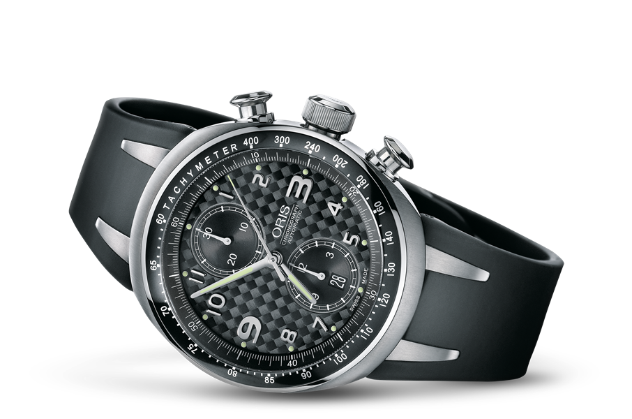 TT3 Limited Edition, Black, Rubber Strap