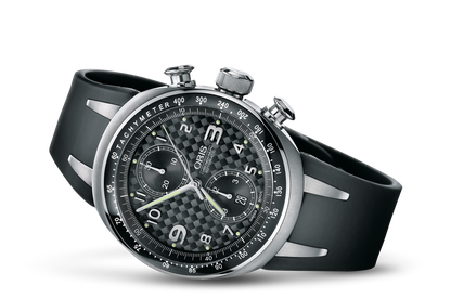 TT3 Limited Edition, Black, Rubber Strap