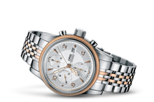 Big Crown Chronograph, Grey, Stainless steel Strap