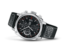 BC4 Chronograph, Black, Leather Strap