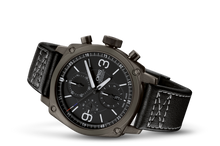 4e RHFS Limited Edition, Black, Leather Strap