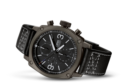 4e RHFS Limited Edition, Black, Leather Strap