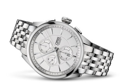 Artix Chronograph, Grey, Stainless steel Strap