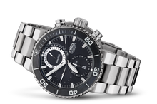 Carlos Coste Chronograph Limited Edition - Cenote Series, Black, Titanium Strap