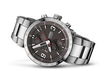 TT1 Chronograph, Grey, Stainless steel Strap