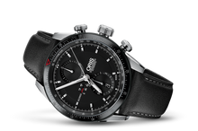 Artix GT Chronograph, Black, Leather Strap