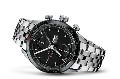 Artix GT Chronograph, Black, Stainless steel Strap