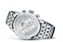 Artelier Chronograph, Grey, Stainless steel Strap