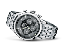 Artelier Chronograph, Black, Stainless steel Strap
