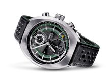 Chronoris Grand Prix '70 Limited Edition, Black, Leather Strap